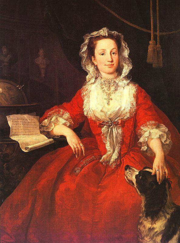 William Hogarth Miss Mary Edwards